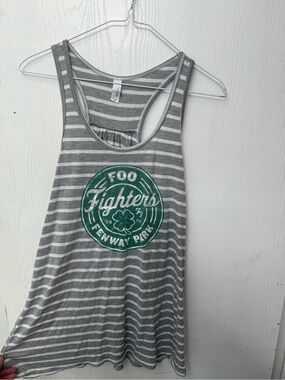 Foo Fighters legit Fenway Park concert merch! W’s tank w/ Logo, XL